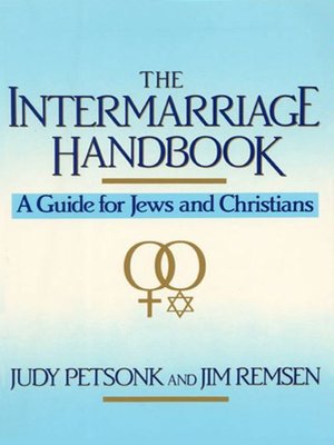 cover image of The Intermarriage Handbook